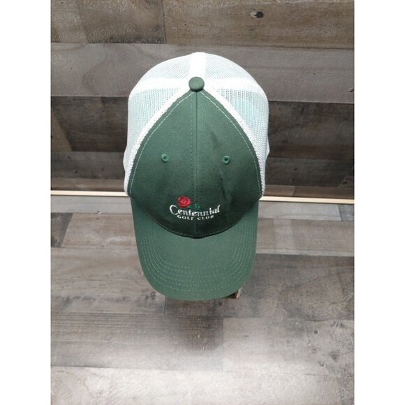 Centennial Golf Club Southern Oregon Mesh Trucker Style Snapback Hat - Picture 5 of 7